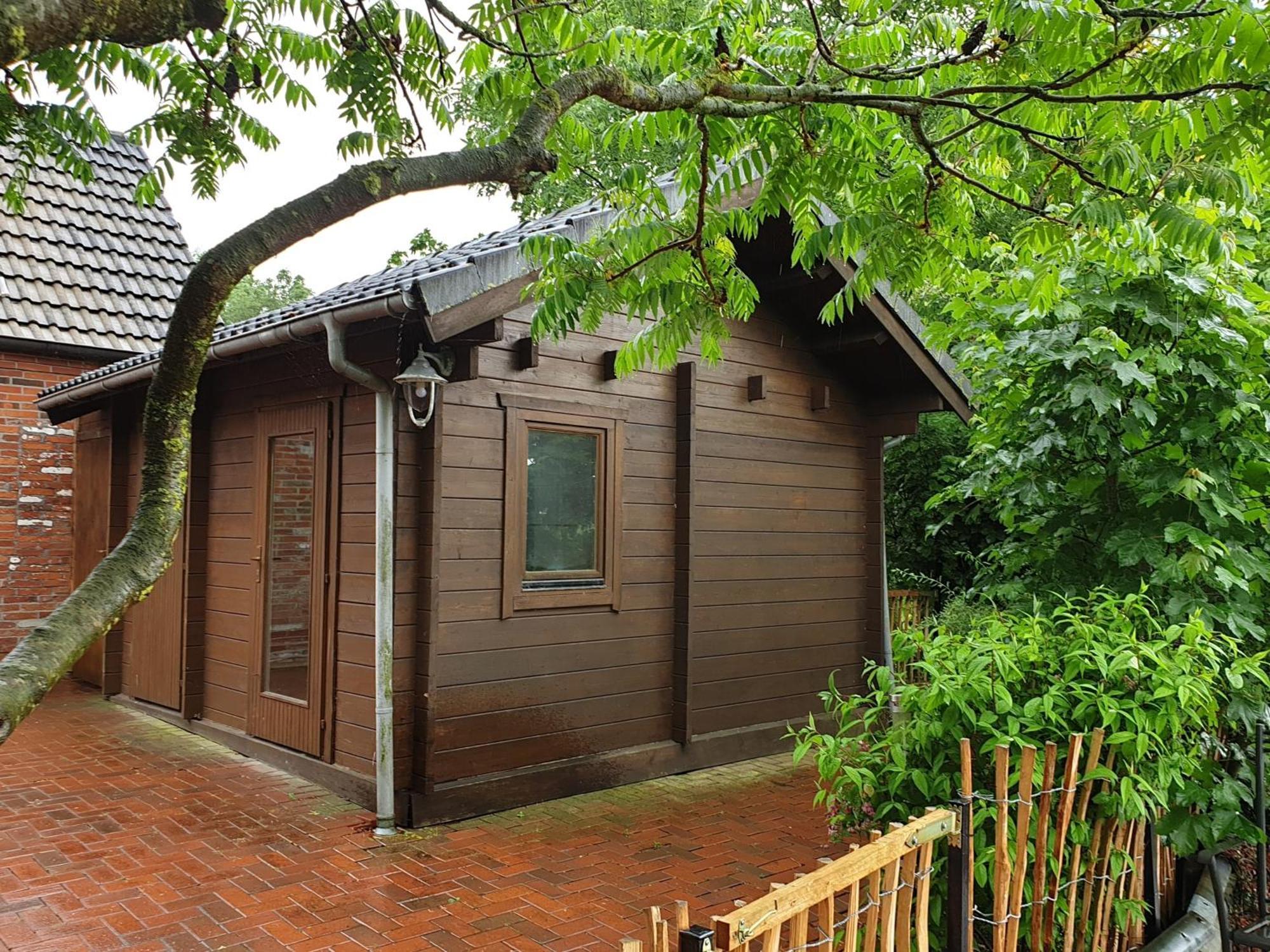 Haus "Am Kanal" Villa Krummhörn Exterior foto